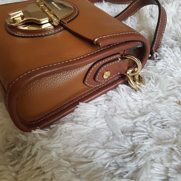 Michael Kors Brown Leather Crossbody Bag (NWOT) - Picture 10 of 14